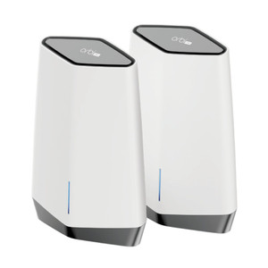 Netgear AX6000 Tri-Band Orbi Pro WiFi 6 Mesh System, 2pcs Pack (1 Router with 1 Satellite) for Business