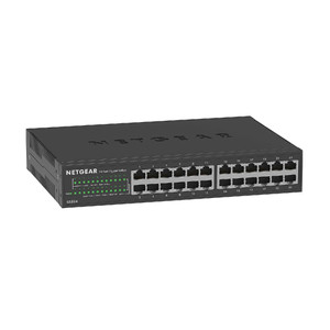 Netgear 24-Port Gigabit Ethernet 300 Series SOHO Unmanaged Switch Netgear 24-Port Gigabit Ethernet 300 Series SOHO Unmanaged Switch