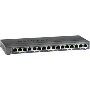 Netgear ProSafe 16-Port Gigabit Unmanaged PLUS Switch Support VLAN Netgear ProSafe 16-Port Gigabit Unmanaged PLUS Switch Support VLAN