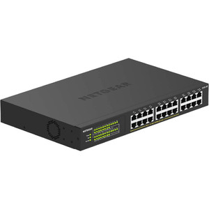 Netgear 24-Port Gigabit Ethernet Unmanaged Switch with 16-Ports PoE+ (190W) Netgear 24-Port Gigabit Ethernet Unmanaged Switch with 16-Ports PoE+ (190W)