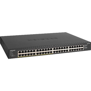 Netgear 48-Port Gigabit SOHO Ethernet Unmanaged PoE+ Switch (380W) Netgear 48-Port Gigabit SOHO Ethernet Unmanaged PoE+ Switch (380W)