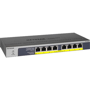 Netgear 8-Port Gigabit Ethernet High-power PoE+ Unmanaged Switch with FlexPoE (123W)
