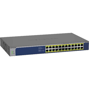 Netgear 24-Port Gigabit Ethernet High-Power PoE+ Unmanaged Switch (300W)
