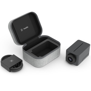 Huddly IQ Video Conference Camera, Full HD Ultra Wide Angle With Genius Framing (Travel Kit) Huddly IQ Video Conference Camera, Full HD Ultra Wide Angle With Genius Framing (Travel Kit)