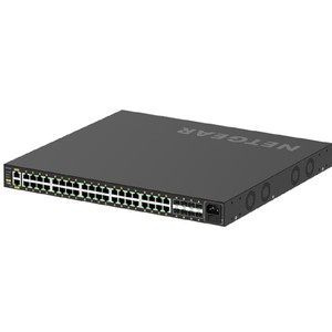 Netgear AV Line M4250-40G8XF-PoE+ (GSM4248PX) 40x1G PoE+ 960W and 8xSFP+ Managed Switch Netgear AV Line M4250-40G8XF-PoE+ (GSM4248PX) 40x1G PoE+ 960W and 8xSFP+ Managed Switch