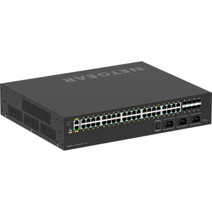 Netgear AV Line M4250-40G8XF-PoE++ (GSM4248UX) 40x1G PoE++ 2,880W and 8xSFP+ Managed Switch Netgear AV Line M4250-40G8XF-PoE++ (GSM4248UX) 40x1G PoE++ 2,880W and 8xSFP+ Managed Switch