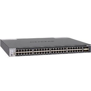 Netgear 48-Port Fully Managed Switch M4300-48X, 48x, 10GBASE-T, 4x SFP+, Stackable, ProSAFE Lifetime Protection Netgear 48-Port Fully Managed Switch M4300-48X, 48x, 10GBASE-T, 4x SFP+, Stackable, ProSAFE Lifetime Protection