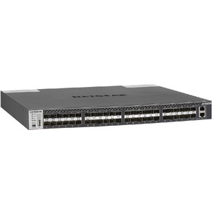 Netgear 48-Port Fully Managed Switch M4300-48XF — 48x10G SFP+ Stackable, ProSAFE Lifetime Protection Netgear 48-Port Fully Managed Switch M4300-48XF — 48x10G SFP+ Stackable, ProSAFE Lifetime Protection