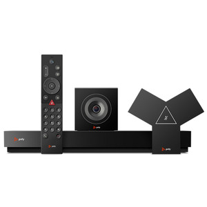 Poly G7500 Video Conferencing System With EagleEye Cube Camera, 5x Zoom, Incl. 1 Year Polycom Advantage Service Poly G7500 Video Conferencing System With EagleEye Cube Camera, 5x Zoom, Incl. 1 Year Polycom Advantage Service