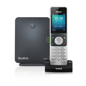 Yealink W76P IP DECT Phone System Yealink W76P IP DECT Phone System