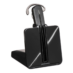 Poly Plantronics CS540 Convertible DECT Wireless Headset For Deskphones, With Charging Stand