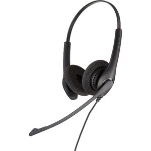 Jabra Biz 1500 Duo QD Headset, Quick Disconnect Jabra Biz 1500 Duo QD Headset, Quick Disconnect