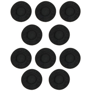 Jabra Ear Cushions, For Biz 2300 Series Headsets, Foam, 5 Pairs, 10 Pcs (Black) Jabra Ear Cushions, For Biz 2300 Series Headsets, Foam, 5 Pairs, 10 Pcs (Black)