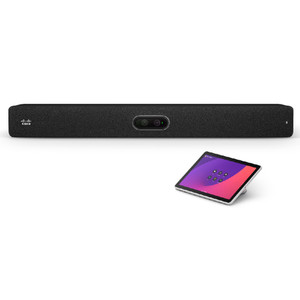 Cisco Webex Room Bar Pro With Room Navigator (Carbon Black)