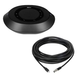 AVer Expandable Speakerphone with 10M Cable for VB342 PRO/VB350 AVer Expandable Speakerphone with 10M Cable for VB342 PRO/VB350