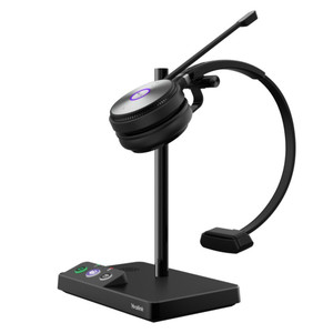 Yealink WH62 DECT Wireless Mono Headset, UC, With Base Station Yealink WH62 DECT Wireless Mono Headset, UC, With Base Station