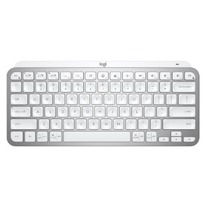 Logitech MX Keys Mini for Business, Wireless Keyboard (Pale Gray)