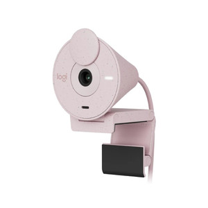 Logitech Brio 300 Full HD 1080P Webcam, USB-C (Rose) Logitech Brio 300 Full HD 1080P Webcam, USB-C (Rose)