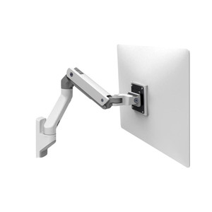 Ergotron HX Wall Monitor Arm Heavy Monitor Mount (White) Ergotron HX Wall Monitor Arm Heavy Monitor Mount (White)