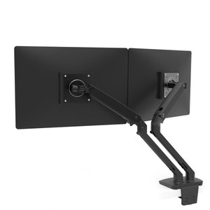 Ergotron MXV Desk Dual Monitor Arm Two Monitor Mount (Black) Ergotron MXV Desk Dual Monitor Arm Two Monitor Mount (Black)