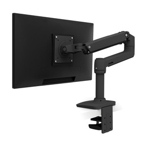 Ergotron LX Desk Monitor Arm (Matte Black) Ergotron LX Desk Monitor Arm (Matte Black)