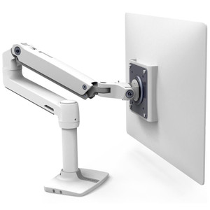 Ergotron LX Desk Monitor Arm (White) Ergotron LX Desk Monitor Arm (White)