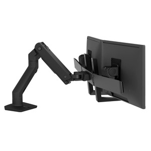 Ergotron HX Desk Dual Monitor Arm (Black) Ergotron HX Desk Dual Monitor Arm (Black)
