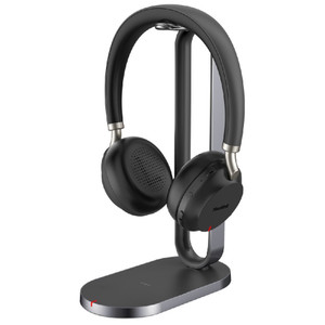 Yealink BH72 Stereo UC, Wireless Bluetooth Headset With Charging Stand, USB-A (Black) Yealink BH72 Stereo UC, Wireless Bluetooth Headset With Charging Stand, USB-A (Black)