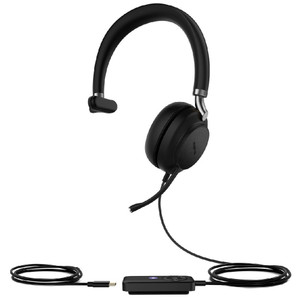 Yealink UH38 Mono UC, Wired USB Headset, USB-C Yealink UH38 Mono UC, Wired USB Headset, USB-C