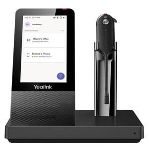 Yealink WH67 DECT Wireless Convertible Headset, With MS Teams Workstation Yealink WH67 DECT Wireless Convertible Headset, With MS Teams Workstation