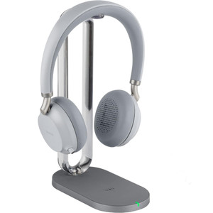 Yealink BH72 Stereo MS Teams, Wireless Bluetooth Headset With Charging Stand, USB-C (Light Gray) Yealink BH72 Stereo MS Teams, Wireless Bluetooth Headset With Charging Stand, USB-C (Light Gray)