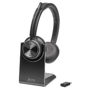 Poly Plantronics Savi 7320 Stereo, Wireless DECT Headset, UC Poly Plantronics Savi 7320 Stereo, Wireless DECT Headset, UC