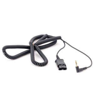 Poly Plantronics 2.5mm to QD Cable (3M) Poly Plantronics 2.5mm to QD Cable (3M)