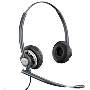 Poly Plantronics EncorePro 720 QD Stereo Noise Cancelling Headset, Quick Disconnect Poly Plantronics EncorePro 720 QD Stereo Noise Cancelling Headset, Quick Disconnect