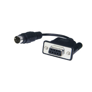 AVer RS 232 Adaptor - Mini DIN8 to D-SUB 9 Pin