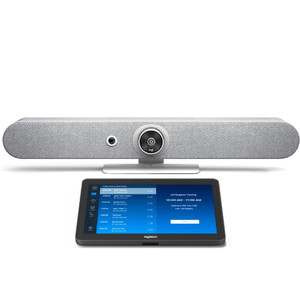 Logitech Rally Bar & Tap with Cat5e Kit Video Conference Room Bundle (Off-White) Logitech Rally Bar & Tap with Cat5e Kit Video Conference Room Bundle (Off-White)