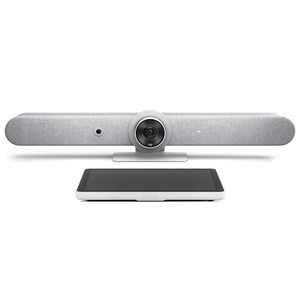 Logitech Rally Bar & Tap IP Video Conference Room Bundle (Off-White) Logitech Rally Bar & Tap IP Video Conference Room Bundle (Off-White)