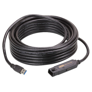 ATEN USB 3.1 Extender (10M) With Power Adaptor ATEN USB 3.1 Extender (10M) With Power Adaptor