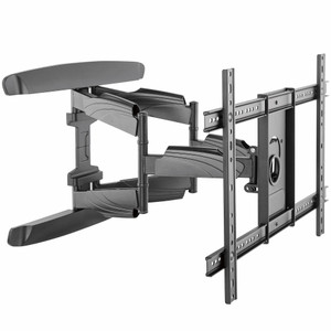 Startech Flat-Screen TV Wall Mount With Articulating Dual Arms, For 32" to 70" Displays Startech Flat-Screen TV Wall Mount With Articulating Dual Arms, For 32" to 70" Displays