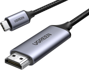 UGREEN High Speed USB Type C to HDMI 4K Male Cable, 1.5M UGREEN High Speed USB Type C to HDMI 4K Male Cable, 1.5M