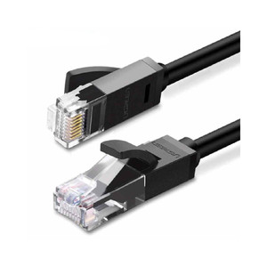 UGREEN 20m CAT 6 UTP Cable Round Type, 26AWG (Black) UGREEN 20m CAT 6 UTP Cable Round Type, 26AWG (Black)