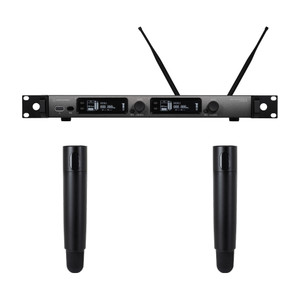 Audio-Technica 3000 Digital Series Digital Dual CH Receiver with 2 Wireless Handhelds, Vocal Dynamic Mic Type Audio-Technica 3000 Digital Series Digital Dual CH Receiver with 2 Wireless Handhelds, Vocal Dynamic Mic Type