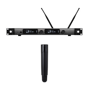 Audio-Technica 3000 Digital Series Digital Dual CH Receiver with 1 Wireless Handheld, Vocal Dynamic Mic Type Audio-Technica 3000 Digital Series Digital Dual CH Receiver with 1 Wireless Handheld, Vocal Dynamic Mic Type