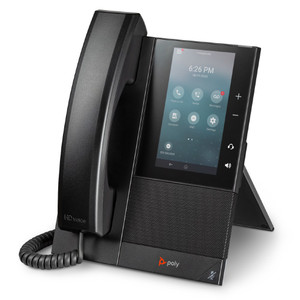 Poly CCX 500 Desktop Business Media IP Phone With Color Touch Screen, With Handset, MS Teams Poly CCX 500 Desktop Business Media IP Phone With Color Touch Screen, With Handset, MS Teams
