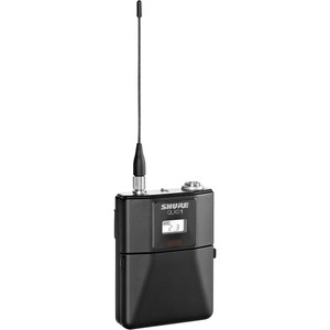 Shure QLXD1 Bodypack Transmitter Shure QLXD1 Bodypack Transmitter