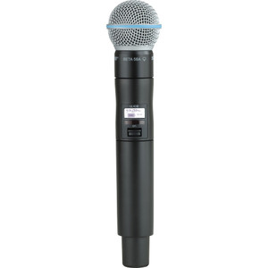 Shure ULXD2/B58 Digital Handheld Transmitter with Beta 58A Capsule Shure ULXD2/B58 Digital Handheld Transmitter with Beta 58A Capsule