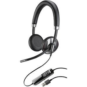 Poly Plantronics Blackwire C725-M MS Teams Corded Stereo Headset, USB-A Poly Plantronics Blackwire C725-M MS Teams Corded Stereo Headset, USB-A