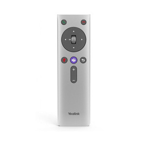 Yealink VCR20-Teams Remote Control for MeetingBar A20/A30 and VC210 Teams Edition Yealink VCR20-Teams Remote Control for MeetingBar A20/A30 and VC210 Teams Edition