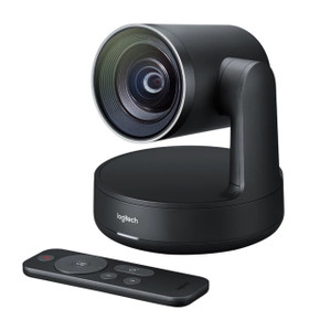 Logitech Rally Camera, 4K Ultra HD PTZ Camera, Large Meeting Rooms Logitech Rally Camera, 4K Ultra HD PTZ Camera, Large Meeting Rooms