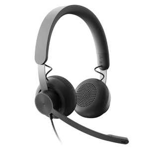 Logitech Zone Wired USB Headset, MS Teams Certified, USB-A, USB-C Logitech Zone Wired USB Headset, MS Teams Certified, USB-A, USB-C